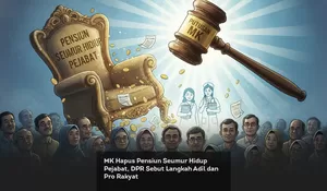 MK Hapus Pensiun Seumur Hidup Pejabat, DPR Sebut Langkah Adil dan Pro Rakyat