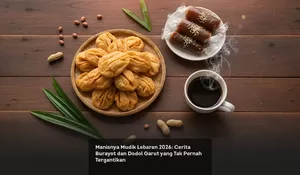 Manisnya Mudik Lebaran 2026: Cerita Burayot dan Dodol Garut yang Tak Pernah Tergantikan