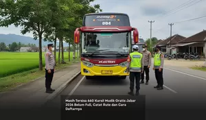 Masih Tersisa 660 Kursi! Mudik Gratis Jabar 2026 Belum Full, Catat Rute dan Cara Daftarnya