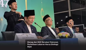 Menag dan MUI Serukan Toleransi, Perbedaan Lebaran Harus Disikapi Bijak