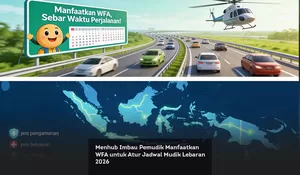 Menhub Imbau Pemudik Manfaatkan WFA untuk Atur Jadwal Mudik Lebaran 2026