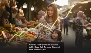 Menkeu Purbaya Yudhi Sadewa Yakin Daya Beli Terjaga, Ekonomi Bisa Tembus 5,7%