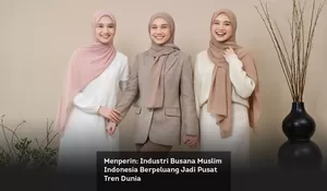 Menperin: Industri Busana Muslim Indonesia Berpeluang Jadi Pusat Tren Dunia