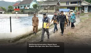 Monitoring Infrastruktur, Bupati Garut Siapkan Dua Opsi Jalur Baru Garut Selatan
