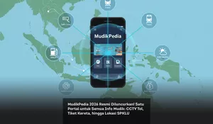 MudikPedia 2026 Resmi Diluncurkan! Satu Portal untuk Semua Info Mudik: CCTV Tol, Tiket Kereta, hingga Lokasi SPKLU
