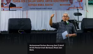 Muhammad Farhan Dorong Gen Z Aktif Kritik Pemerintah Berbasis Riset dan Data
