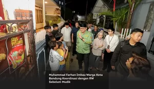 Muhammad Farhan Imbau Warga Kota Bandung Koordinasi dengan RW Sebelum Mudik