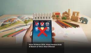 Mulai 28 Maret 2026, Akses Medsos Anak di Bawah 16 Tahun Akan Dibatasi