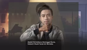 Musisi Vidi Aldiano Meninggal Dunia, Industri Musik Tanah Air Berduka