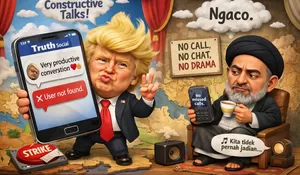 Trump Klaim ‘Obrolan Mesra’ dengan Iran, Teheran Balas dengan ‘Itu Ngaco’