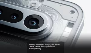 Nothing Phone (4a) dan (4a) Pro Resmi Debut! Desain Beda, Spesialisasi Masing-Masing