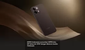 OPPO Indonesia Luncurkan OPPO A6s, HP Tahan Air IP69 dengan Baterai Jumbo 7000mAh