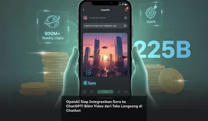 OpenAI Siap Integrasikan Sora ke ChatGPT! Bikin Video dari Teks Langsung di Chatbot