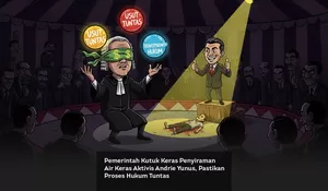 Pemerintah Kutuk Keras Penyiraman Air Keras Aktivis Andrie Yunus, Pastikan Proses Hukum Tuntas