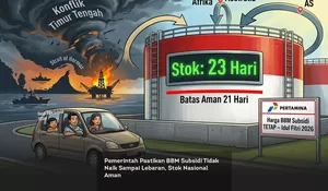 Pemerintah Pastikan BBM Subsidi Tidak Naik Sampai Lebaran, Stok Nasional Aman