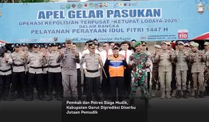 Pemkab dan Polres Siaga Mudik, Kabupaten Garut Diprediksi Diserbu Jutaan Pemudik