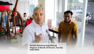 Pemkot Bandung Jaga Belanja Pegawai di Bawah 30 Persen, Tak Ada PHK PPPK