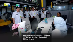 Pemkot Bandung Sambut Kebijakan WFH 1 Hari Sepekan, Jumat Jadi Pilihan Favorit