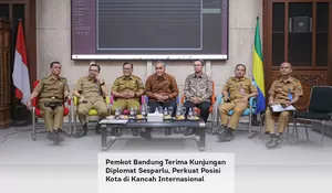 Pemkot Bandung Terima Kunjungan Diplomat Sesparlu, Perkuat Posisi Kota di Kancah Internasional