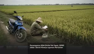 Penempatan SDM Dinilai Tak Tepat, DPRD Jabar  Soroti Kinerja Layanan Pertanian