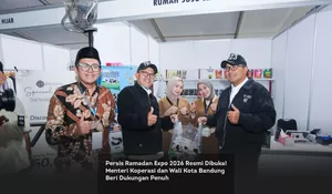 Persis Ramadan Expo 2026 Resmi Dibuka! Menteri Koperasi dan Wali Kota Bandung Beri Dukungan Penuh