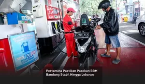 Pertamina Pastikan Pasokan BBM Bandung Stabil Hingga Lebaran