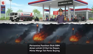 Pertamina Pastikan Stok BBM Aman untuk 13 Hari ke Depan, Minta Warga Tak Panic Buying