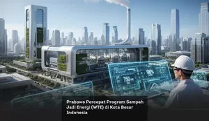 Prabowo Percepat Program Sampah Jadi Energi (WTE) di Kota Besar Indonesia
