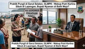 Praktik Pungli di Garut Selatan, GLMPK : Wabup Putri Karlina Sibuk di Lapangan, Bupati Nyaman di Balik Meja?