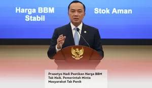 Prasetyo Hadi Pastikan Harga BBM Tak Naik, Pemerintah Minta Masyarakat Tak Panik