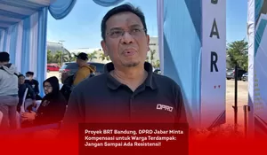 Proyek BRT Bandung, DPRD Jabar Minta Kompensasi untuk Warga Terdampak: Jangan Sampai Ada Resistensi!