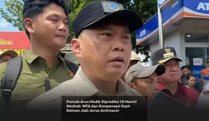 Puncak Arus Mudik Diprediksi 18 Maret! Menhub: WFA dan Kompensasi Kusir Delman Jadi Jurus Antimacet