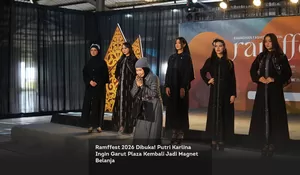 Ramffest 2026 Dibuka! Putri Karlina Ingin Garut Plaza Kembali Jadi Magnet Belanja