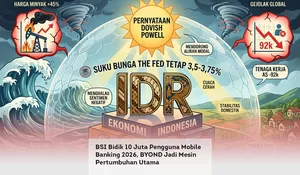 Rupiah Menguat ke Rp16.987 per Dolar AS, Efek Sikap ‘Dovish’ The Fed dan Tekanan Minyak Dunia