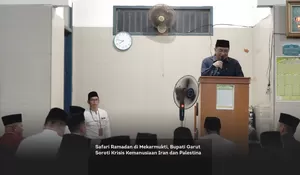 Safari Ramadan di Mekarmukti, Bupati Garut Soroti Krisis Kemanusiaan Iran dan Palestina