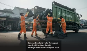Sampah Bandung Mulai Terangkut Lagi, DLH Pastikan Kondisi Berangsur Normal dan Segera Pulih