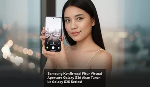 Samsung Konfirmasi Fitur Virtual Aperture Galaxy S26 Akan Turun ke Galaxy S25 Series!