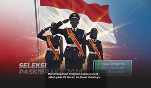 Seleksi Paskibraka 2026 Dibuka di Seluruh Daerah, Ini Syarat Tinggi Badan dan Berat Idealnya