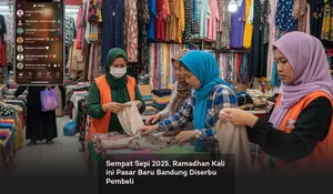 Sempat Sepi 2025, Ramadhan Kali ini Pasar Baru Bandung Diserbu Pembeli