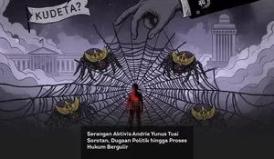 Serangan Aktivis Andrie Yunus Tuai Sorotan, Dugaan Politik hingga Proses Hukum Bergulir