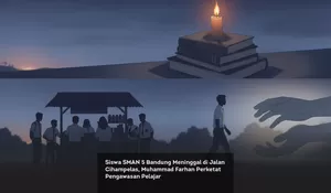 Siswa SMAN 5 Bandung Meninggal di Jalan Cihampelas, Muhammad Farhan Perketat Pengawasan Pelajar