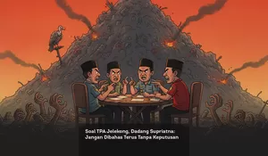 Soal TPA Jelekong, Dadang Supriatna: Jangan Dibahas Terus Tanpa Keputusan