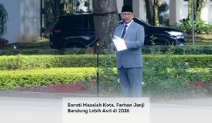 Soroti Masalah Kota, Farhan Janji Bandung Lebih Asri di 2026