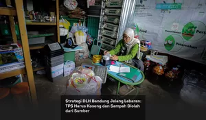 Strategi DLH Bandung Jelang Lebaran: TPS Harus Kosong dan Sampah Diolah dari Sumber
