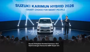 Suzuki Hidupkan Kembali Karimun, Kini Hybrid dengan Konsumsi BBM Super Irit