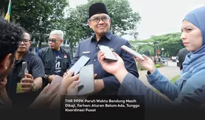 THR PPPK Paruh Waktu Bandung Masih Dikaji, Farhan: Aturan Belum Ada, Tunggu Koordinasi Pusat