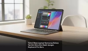 Tablet Rasa Laptop! Samsung Galaxy Tab S11 Ultra Kini Hadir dengan Keyboard Pro Baru