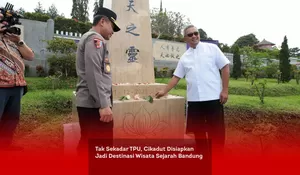 Tak Sekadar TPU, Cikadut Disiapkan Jadi Destinasi Wisata Sejarah Bandung