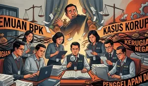 Mengupas Temuan Kasus BPK TA 2024, Lima SKPD Diwajibkan Melakukan Pengembalian Hampir mencapai Rp 1 Miliar, Salah Satunya Kecamatan Pangatikan