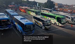 Terminal Cicaheum Bandung Bakal Dipindah ke Leuwipanjang! Ini Alasannya